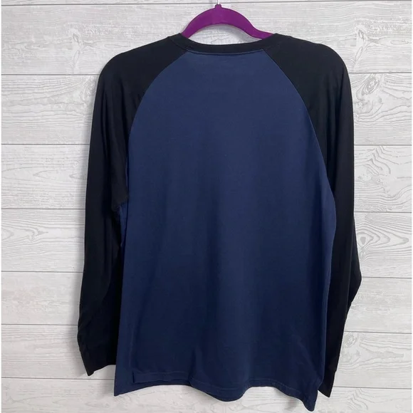 AC/DC Men’s Blue Long Sleeve Band Tee Shirt. Size L - Picture 2 of 5